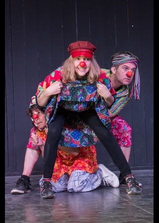 Stage Découvrir son Clown, Vacances en famille, Théâtre-impro-clown